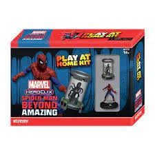 Marvel HeroClix: Spider-Man Beyond Amazing Play at Home Kit